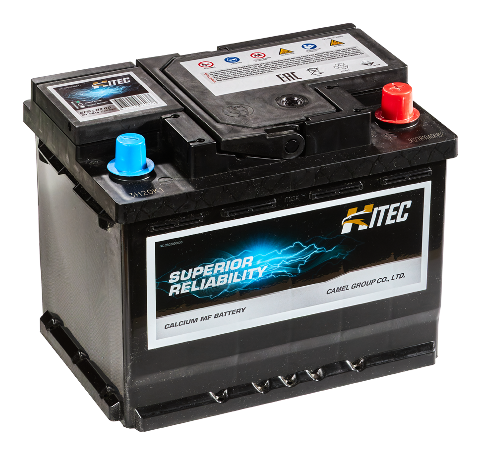 Оригинальный аккумулятор HITEC Camel Group L1 50Ah 410A