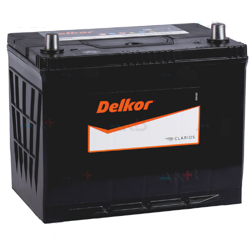 АВТОМОБИЛЬНЫЙ АККУМУЛЯТОР DELKOR 80D26L (75R 600A 260X173X225)