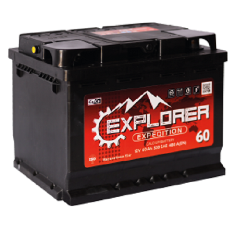 Аккумулятор автомобильный EXPLORER 60 Ah 500 A ПП