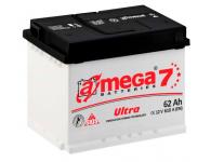 Аккумулятор автомобильный A-mega Ultra 62Ah 610A (о.п.)