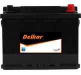 АВТОМОБИЛЬНЫЙ АККУМУЛЯТОР DELKOR 56030 (60R 525A 241X174X188)