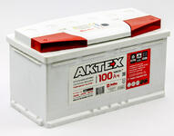 Аккумулятор автомобильный АКТЕХ АТК 100-3-R 100Ah (о.п.)