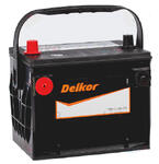 АВТОМОБИЛЬНЫЙ АККУМУЛЯТОР DELKOR 75DT650 4 КЛ. (55L 650A 230X173X200)