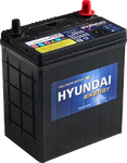 Оригинальный аккумулятор HYUNDAI B19 42Ah 320A пп Корея