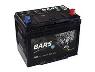 Аккумулятор автомобильный BARS Asia 75 (о.п.)