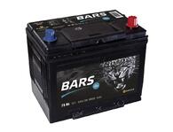 Аккумулятор автомобильный BARS Asia 75 (о.п.)