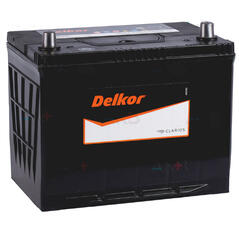 АВТОМОБИЛЬНЫЙ АККУМУЛЯТОР DELKOR 80D26L (75R 600A 260X173X225)