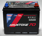 Аккумулятор автомобильный Akustone Asia 70Ah о.п.