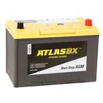 Аккумулятор автомобильный Atlas AGM 90Ah (о.п.)