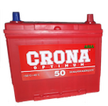 Аккумулятор автомобильный CRONA Asia 50Ah B24L оп