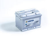 Аккумулятор автомобильный Varta D21 Silver Dynamic (низкий)