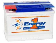 Аккумулятор автомобильный  ENERGY ONE 75Ah 600А пп