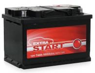 Аккумулятор автомобильный EXTRA START L3 74Ah 680А оп