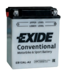 Мото-аккумулятор Exide EB12 AL-A2 12Ah 165A