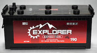 Аккумулятор для грузовой техники Explorer 190Ah 1200A (о.п.)
