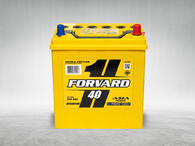 Аккумулятор автомобильный Forvard NS40R 40 Ah п.п.