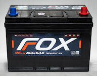 Аккумулятор автомобильный Fox Asia 95Аh 760A (о.п.)