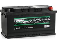 Аккумулятор автомобильный Gigawatt G100R 100Ah (о.п.)
