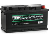 Аккумулятор автомобильный Gigawatt G100R 100Ah (о.п.)