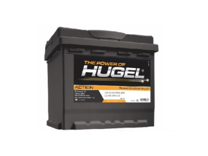 Аккумулятор автомобильный Hugel Action 55 Ah 490A п.п.
