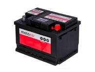 Аккумулятор автомобильный Metaco 60Ah 540A (о.п.) низкий