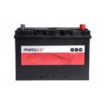 Аккумулятор автомобильный Metaco 91Ah 740A (о.п.)