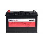 Аккумулятор автомобильный Metaco 91Ah 740A (п.п.)