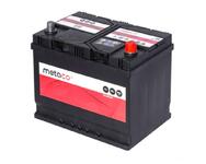 Аккумулятор автомобильный Metaco 68Ah 550A (о.п.)