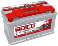 Аккумулятор автомобильный MUTLU 80Ah 740A (o.п.)