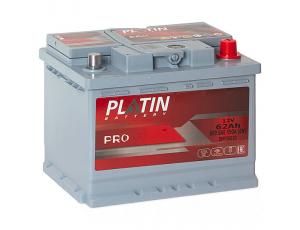 Аккумулятор автомобильный Platin pro 600 SAE 62 Ah (о.п.)