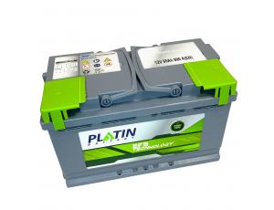 Аккумулятор автомобильный Platin 850 SAE 85 Ah (о.п.) низ.
