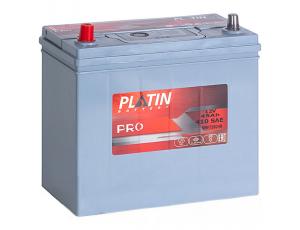 Аккумулятор автомобильный Platin pro 410 SAE 45 Ah (п.п.)