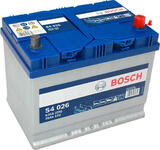 Аккумулятор автомобильный BOSCH S4 026 Silver