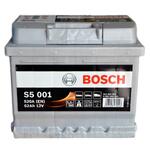 Аккумулятор автомобильный BOSCH S5 001 Silver