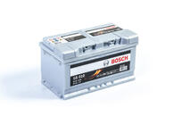 Аккумулятор автомобильный BOSCH S5 010 Silver Plus