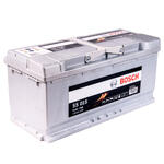 Аккумулятор автомобильный BOSCH S5 015 Silver Plus