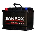 Аккумулятор автомобильный SanFox 6ст-60 Ач (п.п.)