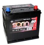 Аккумулятор автомобильный SORIN Asia 60 Ah 520 SAE (о.п.)