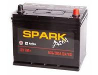 Аккумулятор автомобильный Spark 70Ah 530A (о.п.)