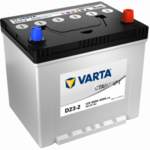 Аккумулятор автомобильный Varta Стандарт D23-2