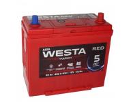 Аккумулятор автомобильный WESTA RED Asia 50Ah 480A (о.п.)