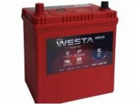 Аккумулятор автомобильный WESTA RED Asia 50Ah 480A (п.п.)