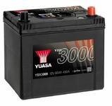 Аккумулятор автомобильный Yuasa SMF YBX3005, 60Ah 500A (о.п.)