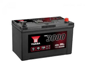 Аккумулятор автомобильный Yuasa SMF YBX 3335, 95Ah 720A (о.п.)