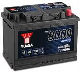 Аккумулятор автомобильный Yuasa AGM Start Stop Plus YBX9096, 70Ah 760A (о.п.)