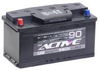 Аккумулятор автомобильный ACTIVE FROST АF 90-3-L  90Ah (п.п.)
