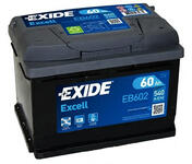 Аккумулятор автомобильный EXIDE - 60 о.п. EB602 (Exide Technologies)