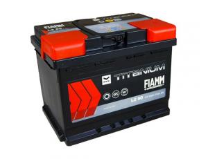 Аккумулятор автомобильный Fiamm L260 60Ah 510A (о.п.)