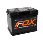 Аккумулятор автомобильный FOX 60Ач 600А (о.п.)