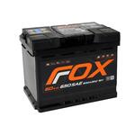 Аккумулятор автомобильный FOX 60Ач 600А (о.п.)